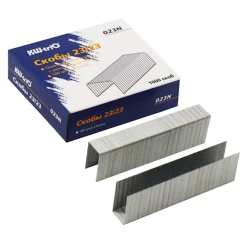 Скобы Kw-trio 023N, №23/23, 1000 шт