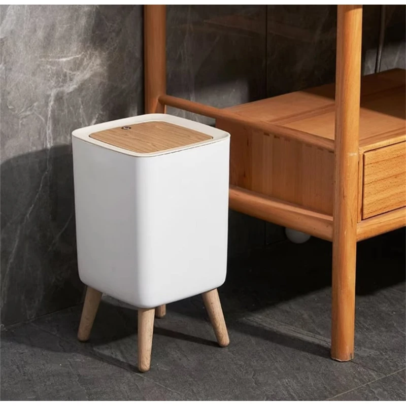 Zibil qutusu, plastik, ağ, 33x21 sm, 10 L Zibil qutusu, plastik, ağ, 33x21 sm, 10 L