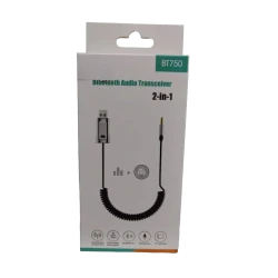 Bluetooth адаптер 2-in-1 Bt750 Bluetooth адаптер 2-in-1 Bt750