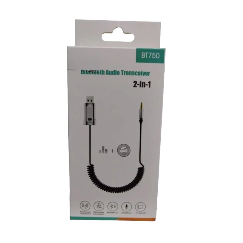 Bluetooth адаптер 2-in-1 Bt750 Bluetooth адаптер 2-in-1 Bt750