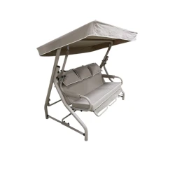 Bağ yelləncəyi Erinoz Salvia Swing MyGardenBaku_10021, 3 nəfərlik, bej Bağ yelləncəyi Erinoz Salvia Swing MyGardenBaku_10021, 3 nəfərlik, bej