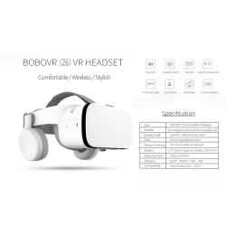 VR eynək Bobovr z6