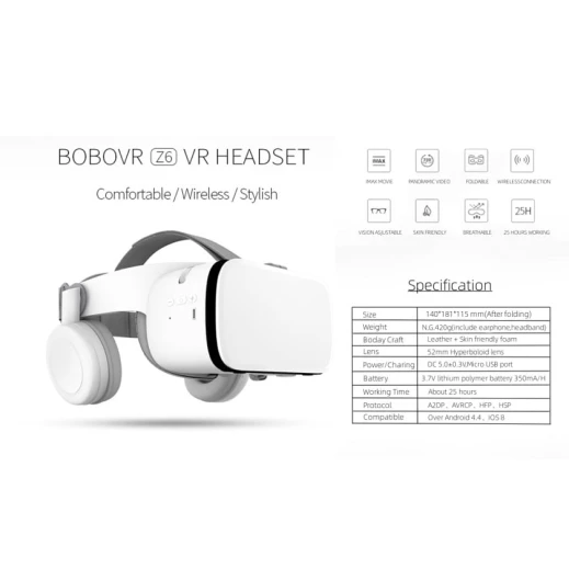 VR очки Bobovr z6 VR очки Bobovr z6