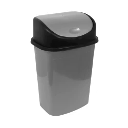 Zibil vedrəsi 6288, 250x200x260 mm, boz