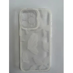 Çexol Apple iPhone 13 Pro üçün-seffaf kepenekler