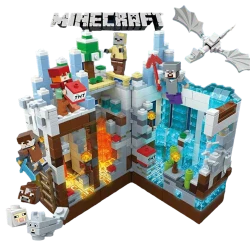 Konstruktor Renzaima Minecraft, plastik, 866 əd