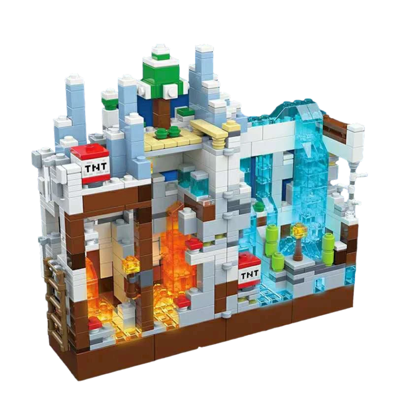 Konstruktor Renzaima Minecraft, plastik, 866 əd Konstruktor Renzaima Minecraft, plastik, 866 əd