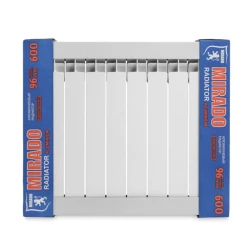 Радиатор Mirado 508, 8 секций