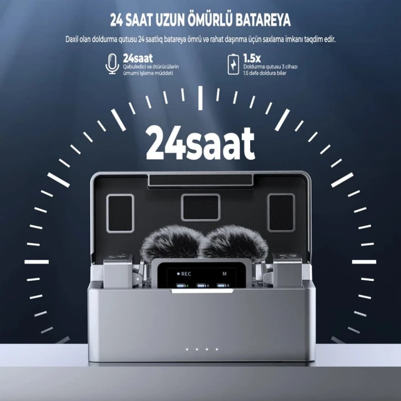 Yaxa mikrofonu Neewer CM31 Yaxa mikrofonu Neewer CM31