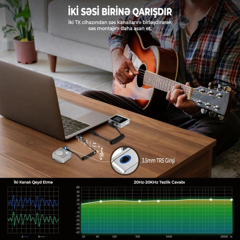 Yaxa mikrofonu Neewer CM31 Yaxa mikrofonu Neewer CM31