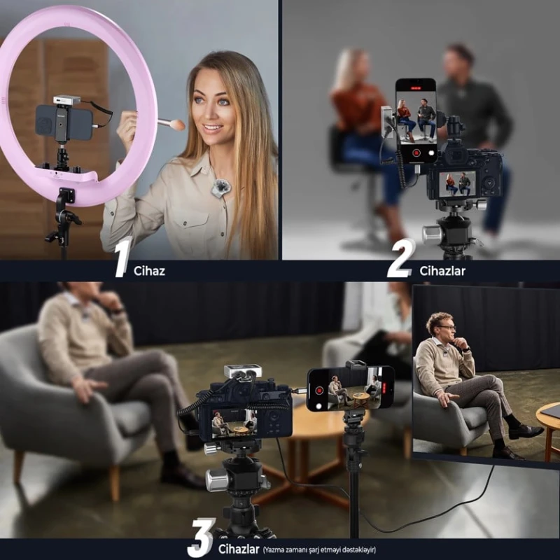 Yaxa mikrofonu Neewer CM31 Yaxa mikrofonu Neewer CM31