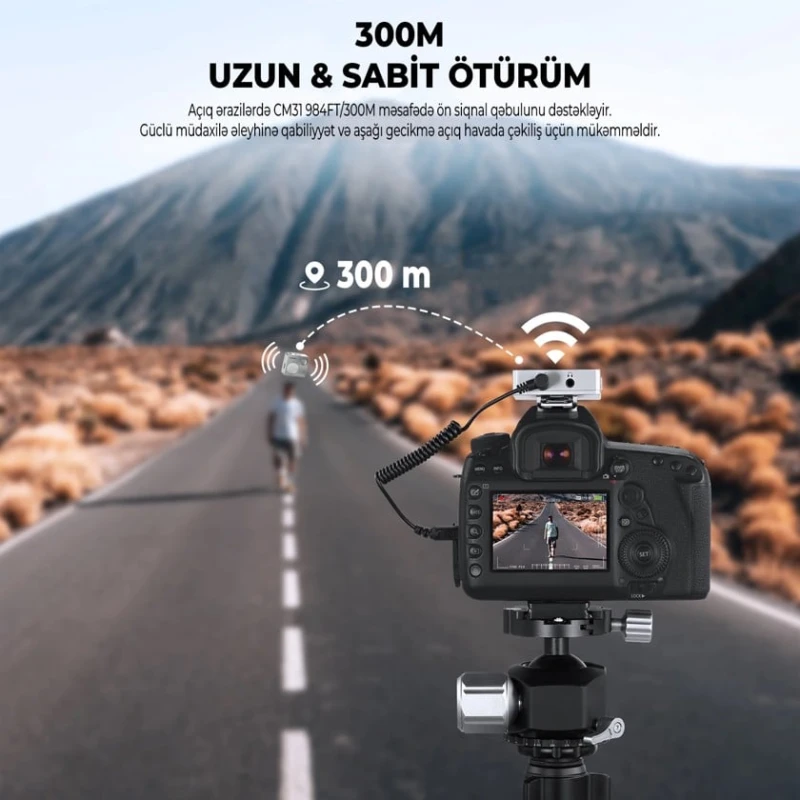 Yaxa mikrofonu Neewer CM31 Yaxa mikrofonu Neewer CM31