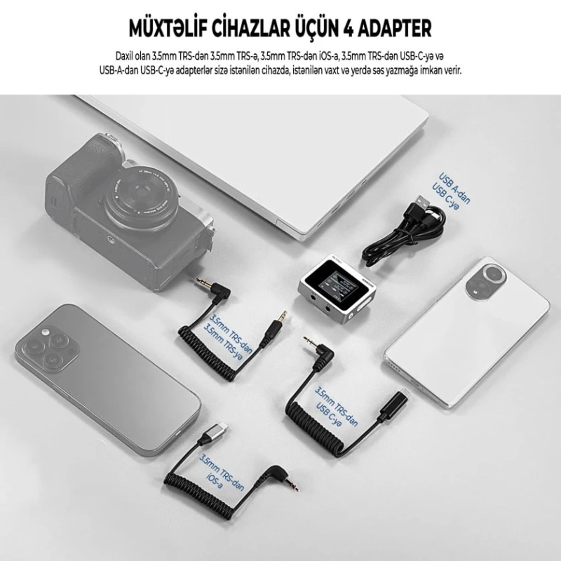 Yaxa mikrofonu Neewer CM31 Yaxa mikrofonu Neewer CM31