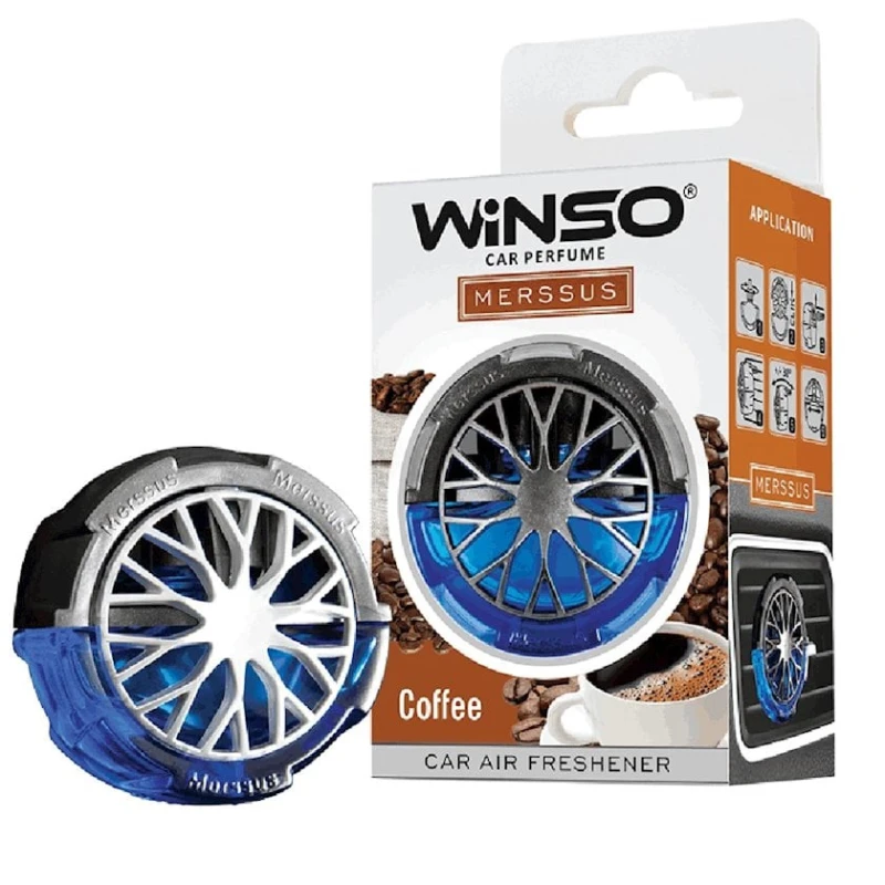 Ароматизатор Winso Merssus Coffee, 18 мл Ароматизатор Winso Merssus Coffee, 18 мл