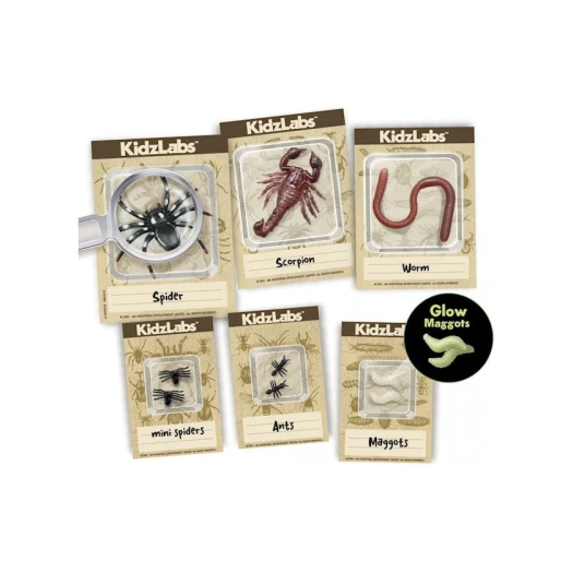Набор 4M Kidz Labs Creepy Crawly Digging Kit Набор 4M Kidz Labs Creepy Crawly Digging Kit