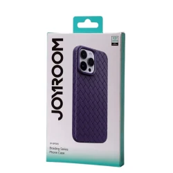Чехол Joyroom JR-BP005 для Apple iPhone 15 Pro Max, фиолетовый