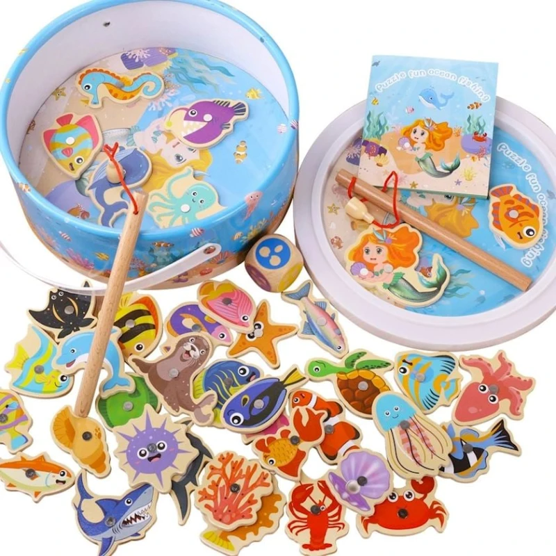 İnkişaf etdirən oyun dəsti Maqnitli Balıqçılıq 02-36, yaş 3+ İnkişaf etdirən oyun dəsti Maqnitli Balıqçılıq 02-36, yaş 3+