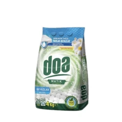 Стиральный порошок Doa для белого белья, автомат, 4 кг