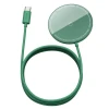Беспроводное зарядное устройство Baseus Simple Mini Magnetic WXJK-H06, Зеленый