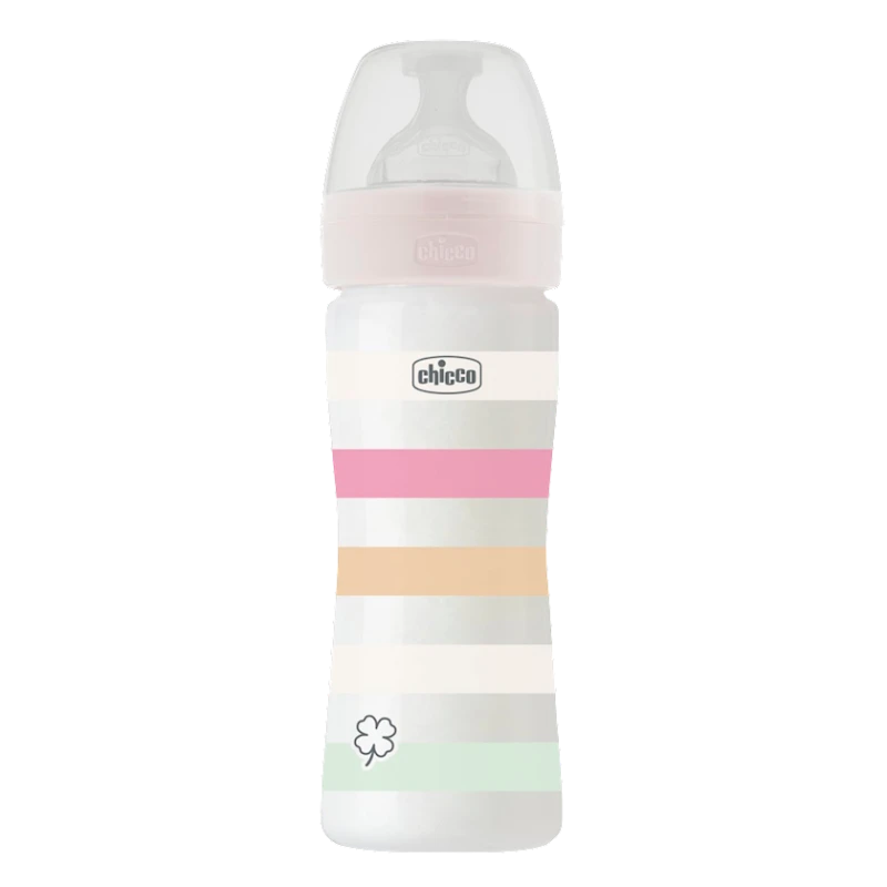 Qidalanma üçün qab Chicco Well-Being, plastik, ağ, 250 ml