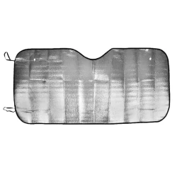 Avtomobil üçün günlük Sun Shade Visor Reflective, 130x60 sm
