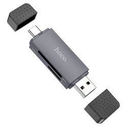 Картридер Hoco HB45 USB/Type-C 2.0 Картридер Hoco HB45 USB/Type-C 2.0