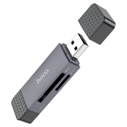 Картридер Hoco HB45 USB/Type-C 2.0 Картридер Hoco HB45 USB/Type-C 2.0