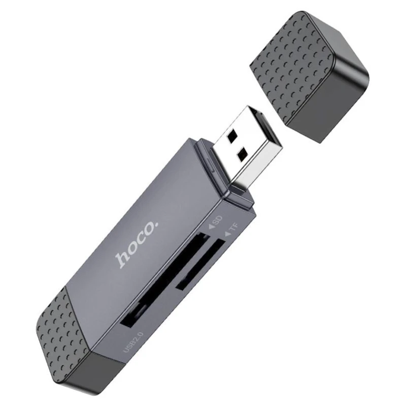Картридер Hoco HB45 USB/Type-C 2.0 Картридер Hoco HB45 USB/Type-C 2.0