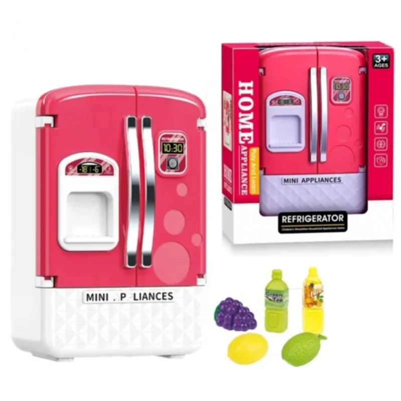 Oyuncaq soyuducu 6849A, plastik, çəhrayı