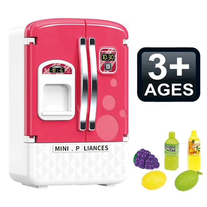 Oyuncaq soyuducu 6849A, plastik, çəhrayı