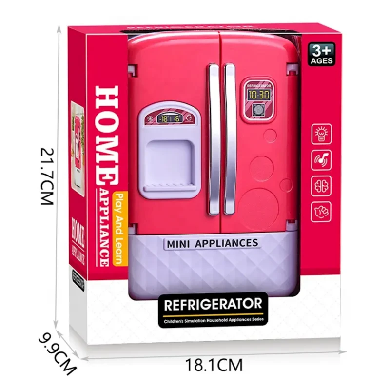 Oyuncaq soyuducu 6849A, plastik, çəhrayı