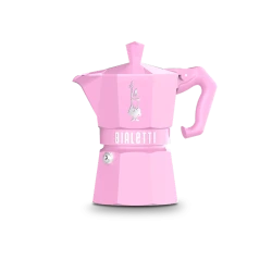 Гейзерная кофеварка Bialetti Moka Exclusive Pink 130 мл