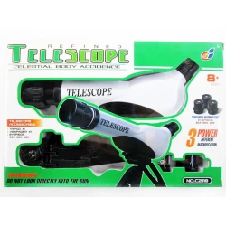 Teleskop C2118, qara