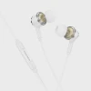 Проводные наушники Borofone BM90 Miller White