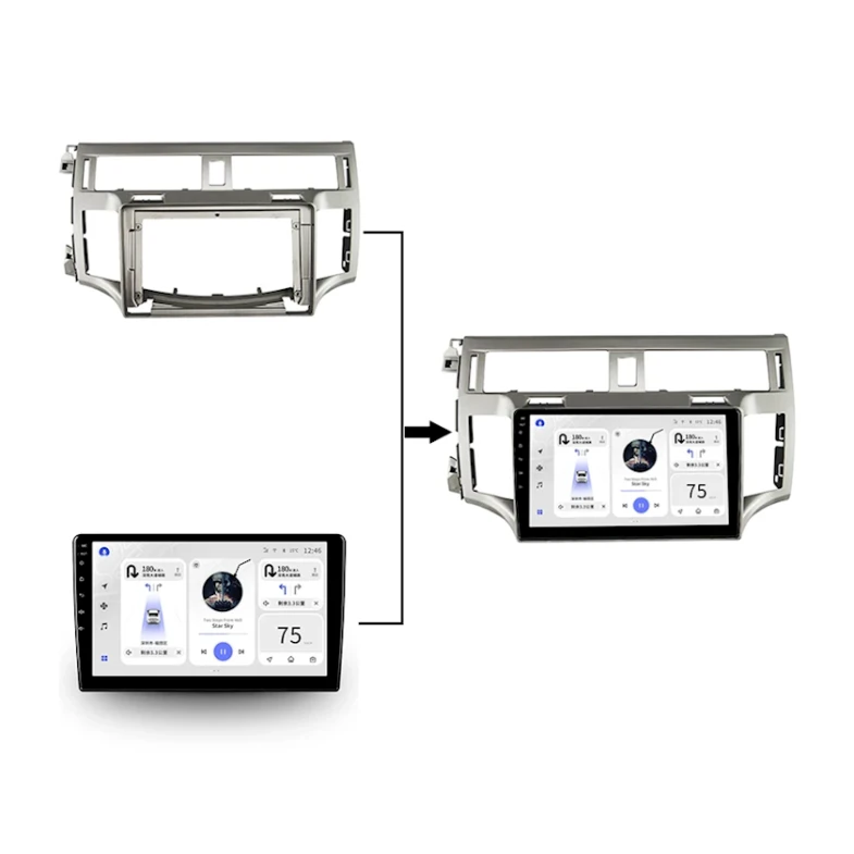 Автомобильный монитор NAVO Toyota Avalon 2006-2011 Автомобильный монитор NAVO Toyota Avalon 2006-2011