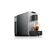 Qəhvə maşını Cremesso Viva Elegante Frosted Silver