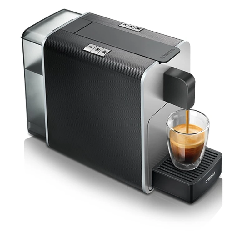 Кофемашина Cremesso Viva Elegante Frosted Silver