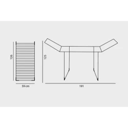 Сушилка Devecioglu MM-080, алюминий, белый