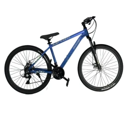 Велосипед Goose Premium Pro JB-29, синий/черный