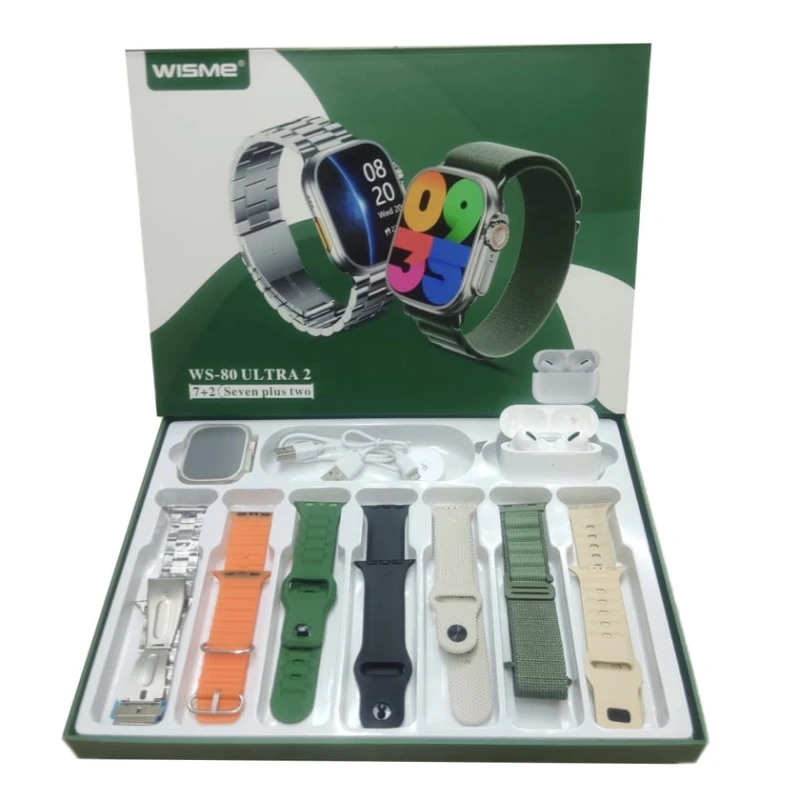 Ağıllı saat Wisme ws80 Ultra 2 Ağıllı saat Wisme ws80 Ultra 2