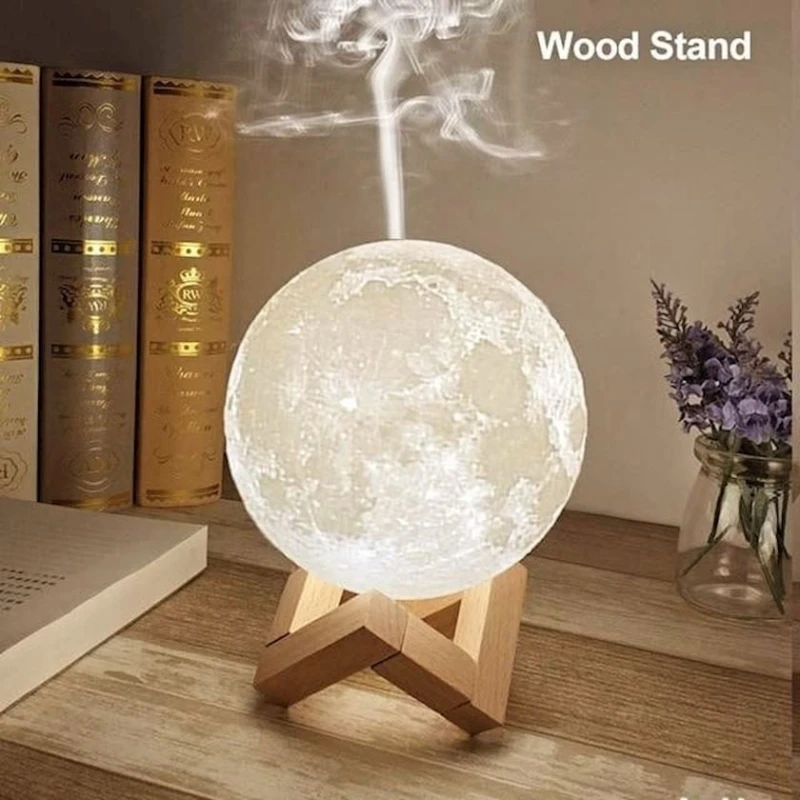 Увлажнитель воздуха Moon-19 Room Cool Moon Lamp and Humidifier Увлажнитель воздуха Moon-19 Room Cool Moon Lamp and Humidifier