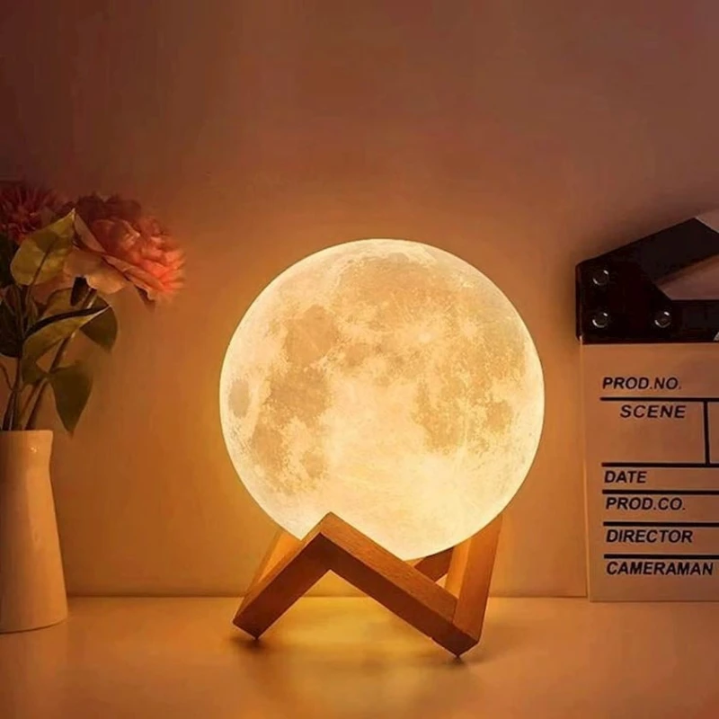 Увлажнитель воздуха Moon-19 Room Cool Moon Lamp and Humidifier Увлажнитель воздуха Moon-19 Room Cool Moon Lamp and Humidifier