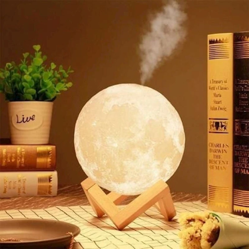 Увлажнитель воздуха Moon-19 Room Cool Moon Lamp and Humidifier Увлажнитель воздуха Moon-19 Room Cool Moon Lamp and Humidifier