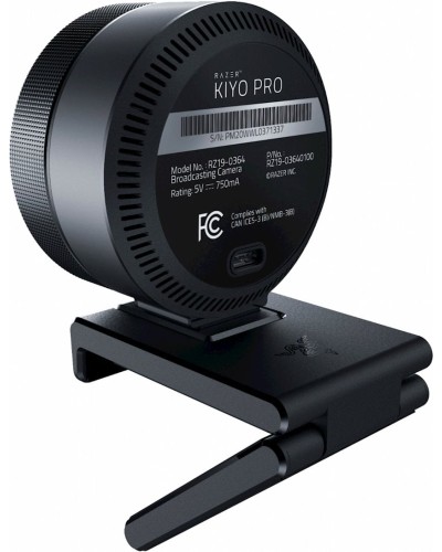 Веб-камера Razer Kiyo Pro Full HD Black (RZ19-03640100-R3M1)