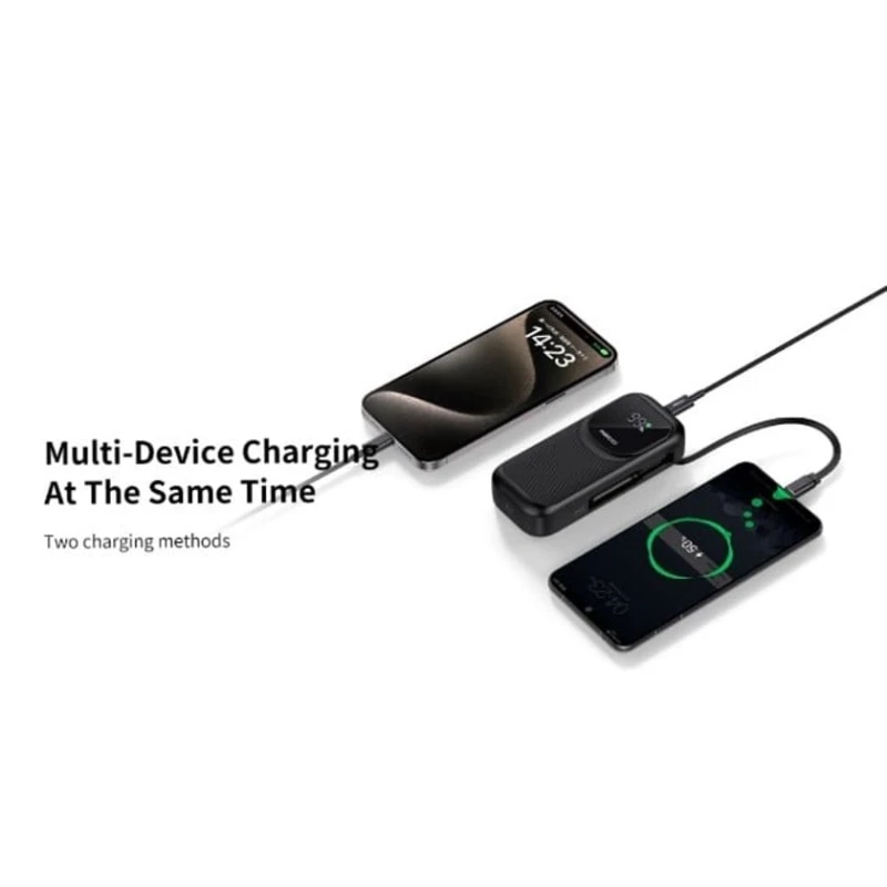 Внешний аккумулятор Recci RPB-P47 10000 mAh Black