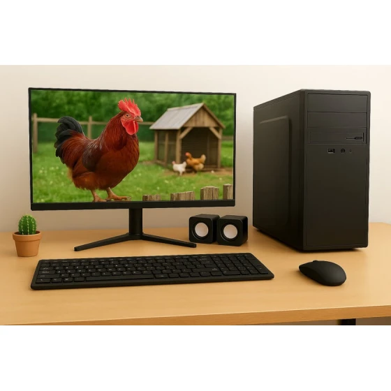 Kompüter GOLD-I5650-8K240H500-19SPK