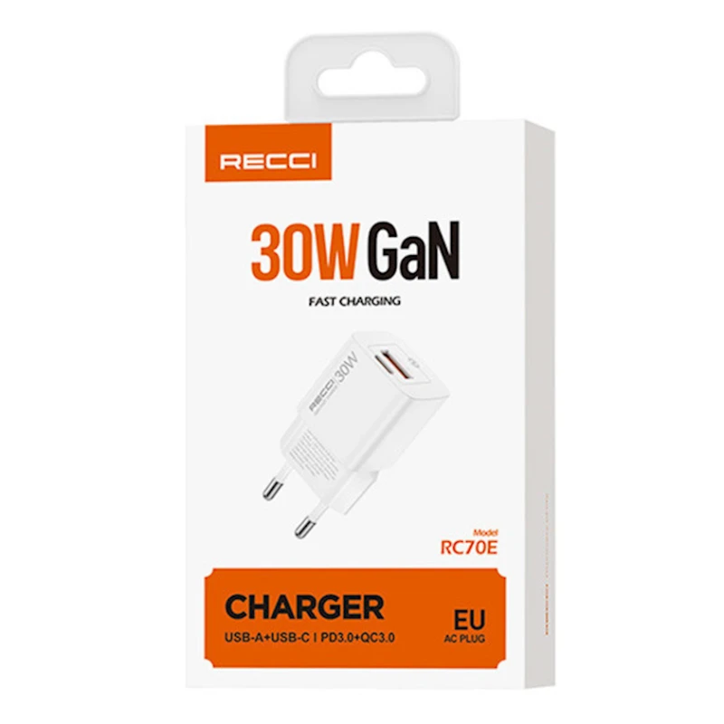 Şəbəkə enerji toplama cihazı Recci RC70E Şəbəkə enerji toplama cihazı Recci RC70E