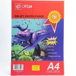 Фотобумага Oficam, A4, 115 гр, 100 стр