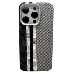 Çexol Pitaka Apple iPhone 15 Pro Max üçün, rəngbərəng