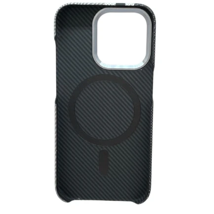 Çexol Pitaka Apple iPhone 15 Pro Max üçün, rəngbərəng